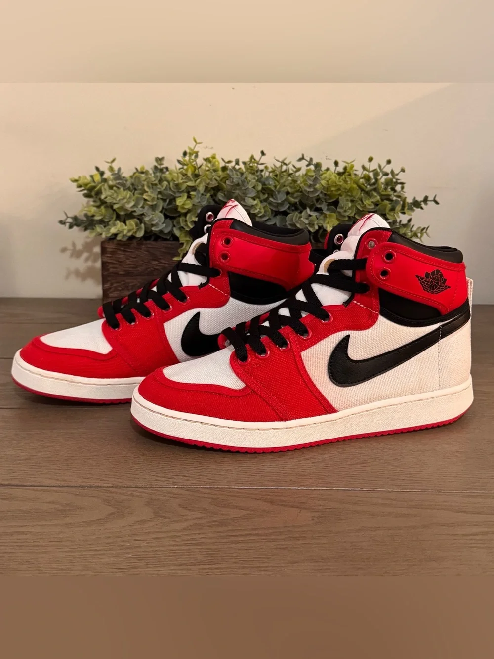 Air Jordan 1 KO Chicago (AJKO)  2021 Men’s Size 7.5 White Red Black DA9089-100